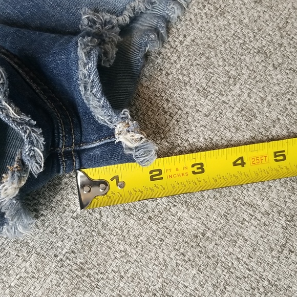 PINK by Victoria's Secret High Rise Denim shorts Size 10 - Picture 8 of 8